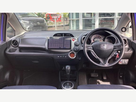 Honda Jazz 1.4 I-vtec Es Plus Cvt Euro 5 Blue #6