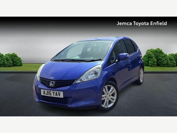 Honda Jazz 1.4 I-vtec Es Plus Cvt Euro 5 Blue #3