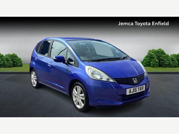 Honda Jazz 1.4 I-vtec Es Plus Cvt Euro 5 Blue