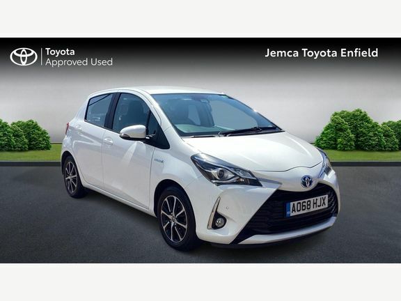 Toyota Yaris Icon Tech 1.5 Hybrid White