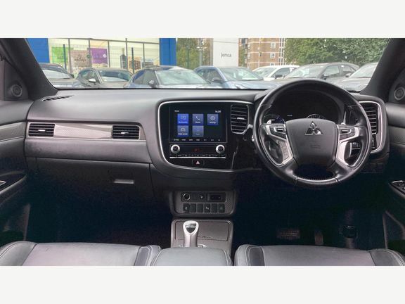 Mitsubishi Outlander 2.4H Twinmotor 13.8Kwh Dynamic Cvt 4Wd Euro 6 Ss White #6