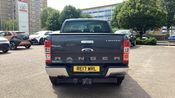 Ford Ranger 2017 3.2 Wildtrak 4X4 Dcb Tdci 197 Bhp Grey #24