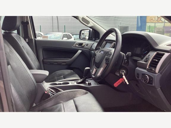 Ford Ranger 2017 3.2 Wildtrak 4X4 Dcb Tdci 197 Bhp Grey #12