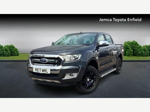 Ford Ranger 3.2 Tdci Limited 1 4Wd Euro 6 Grey #3