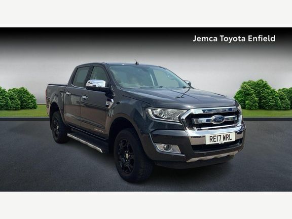 Ford Ranger 3.2 Tdci Limited 1 4Wd Euro 6 Grey