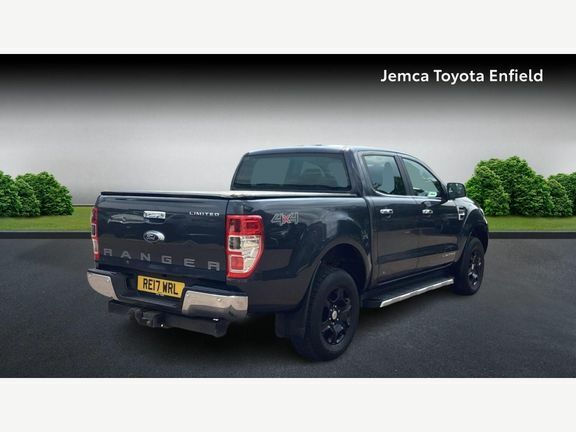 Ford Ranger 3.2 Tdci Limited 1 4Wd Euro 6 Grey #2