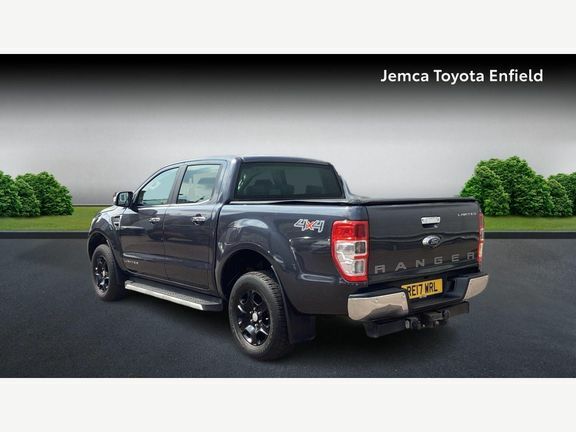 Ford Ranger 3.2 Tdci Limited 1 4Wd Euro 6 Grey #4