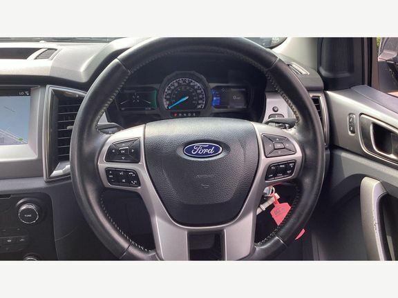 Ford Ranger 2017 3.2 Wildtrak 4X4 Dcb Tdci 197 Bhp Grey #10