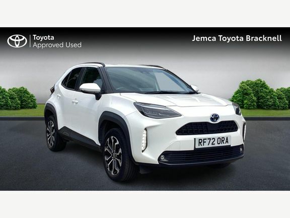 Toyota Yaris Cross Design Fwd White