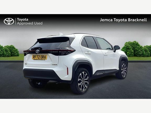 Toyota Yaris Cross Design Fwd RF72ORA White #2