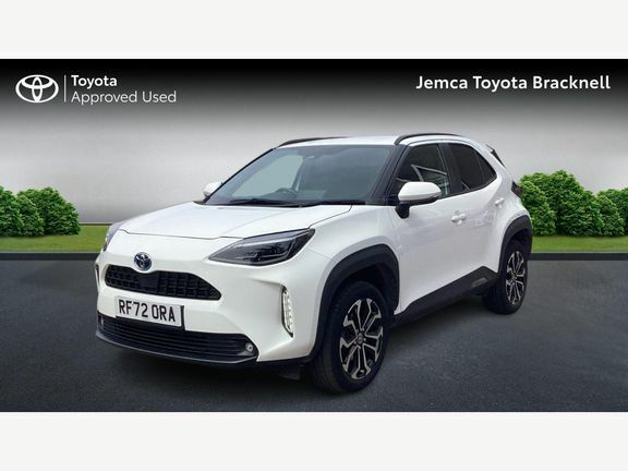 Toyota Yaris Cross Design Fwd RF72ORA White #3
