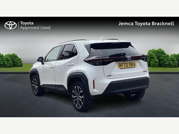 Toyota Yaris Cross Design Fwd RF72ORA White #4
