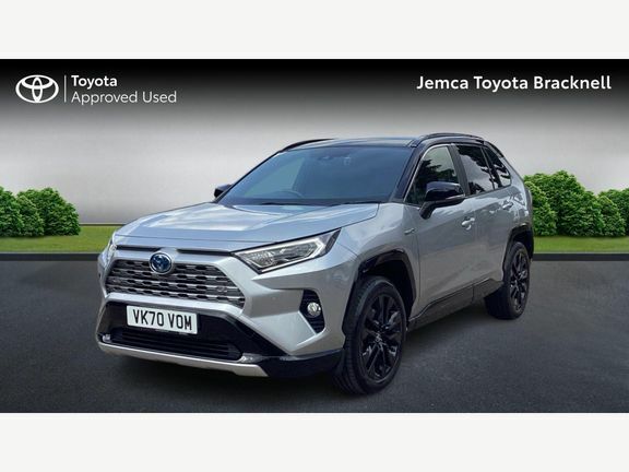 Toyota Rav 4 Dynamic 2.5 Hybrid 2Wd Panrf Silver #3