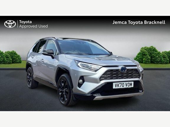 Toyota Rav 4 Dynamic 2.5 Hybrid 2Wd Panrf Silver