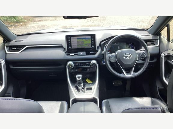 Toyota Rav 4 Dynamic 2.5 Hybrid 2Wd Panrf Silver #6