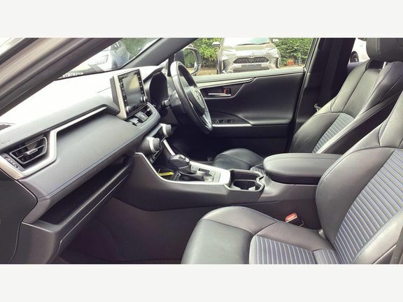 Toyota Rav 4 Dynamic 2.5 Hybrid 2Wd Panrf Silver #5