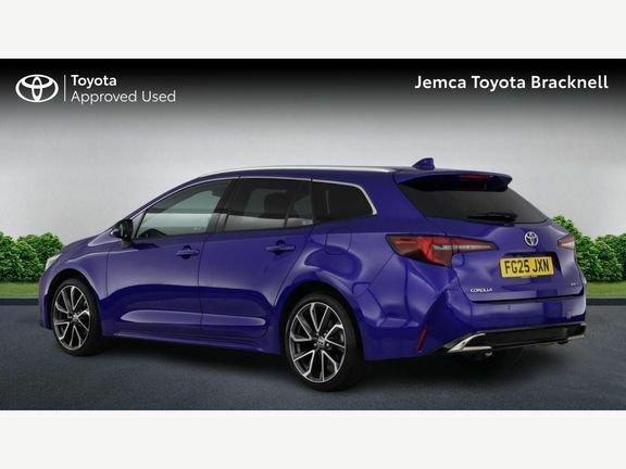 Toyota Corolla Excel 1.8 Ts Blue #4