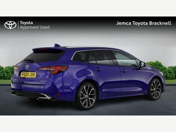 Toyota Corolla Excel 1.8 Ts Blue #2