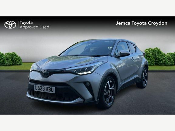 Toyota C-Hr Design 1.8 2 LS23HBU Silver #3