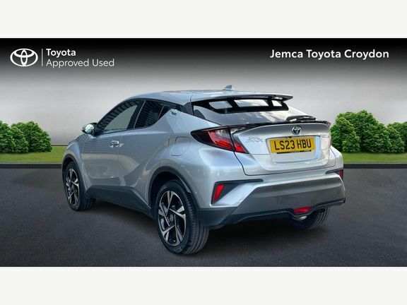 Toyota C-Hr Design 1.8 2 LS23HBU Silver #4