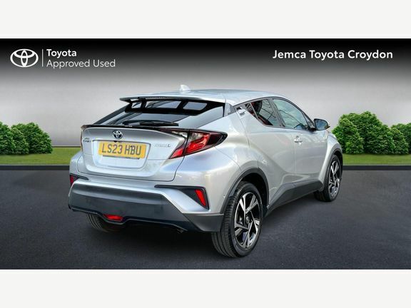 Toyota C-Hr Design 1.8 2 LS23HBU Silver #2