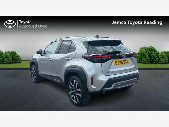 Toyota Yaris Cross Excel Fwd EJ25BXD Silver #4