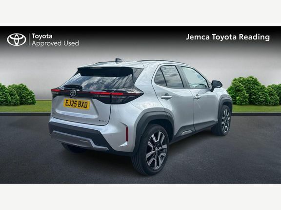 Toyota Yaris Cross Excel Fwd EJ25BXD Silver #2
