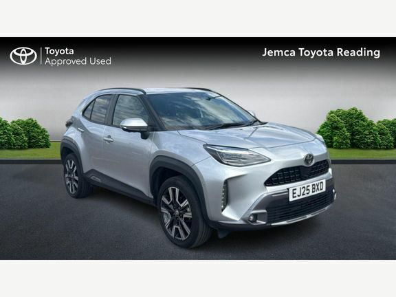 Toyota Yaris Cross Excel Fwd Silver