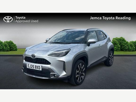 Toyota Yaris Cross Excel Fwd EJ25BXD Silver #3