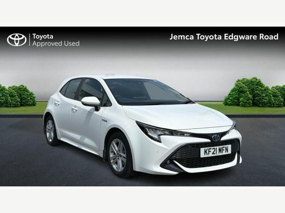 Toyota Corolla Icon Tech 1.8 Hybrid Hb Sw White