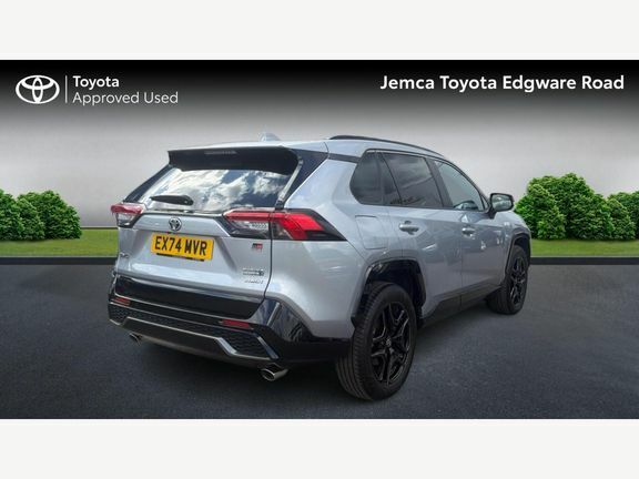 Toyota Rav 4 Rav4 Plug-in Gr Sport Silver #2