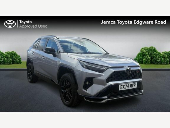 Toyota Rav 4 Rav4 Plug-in Gr Sport Silver
