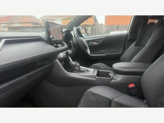 Toyota Rav 4 Rav4 Plug-in Gr Sport Silver #5