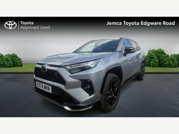 Toyota Rav 4 Rav4 Plug-in Gr Sport Silver #3