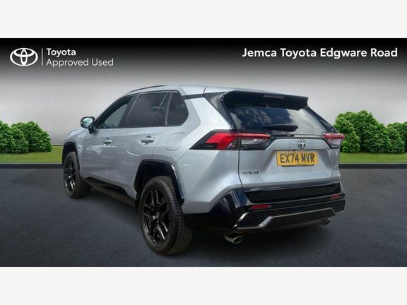 Toyota Rav 4 Rav4 Plug-in Gr Sport Silver #4