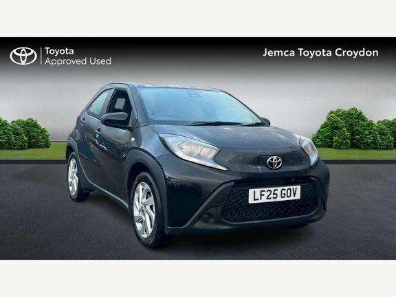 Toyota Aygo X Pure Automatic Black
