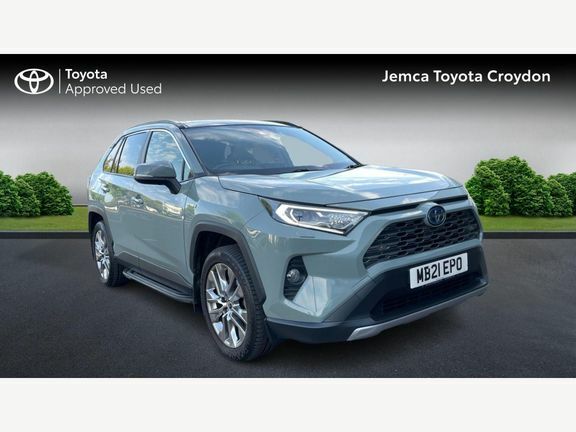 Toyota Rav 4 Excel 2.5 Hybrid Awd-i Panrf