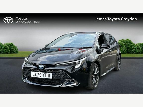 Toyota Corolla Excel 1.8 Ts Black #3