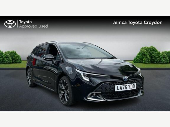 Toyota Corolla Excel 1.8 Ts Black