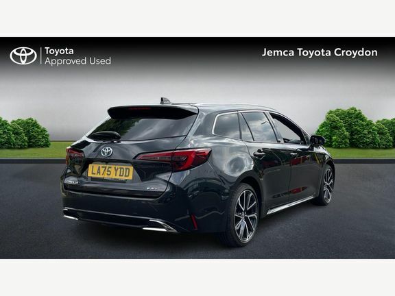 Toyota Corolla Excel 1.8 Ts Black #2