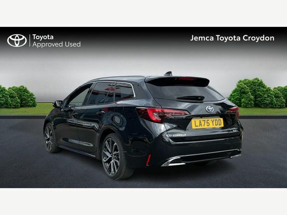 Toyota Corolla Excel 1.8 Ts Black #4