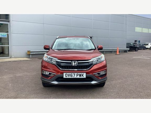 Honda Cr-V 2.0 I-vtec Ex Red #20