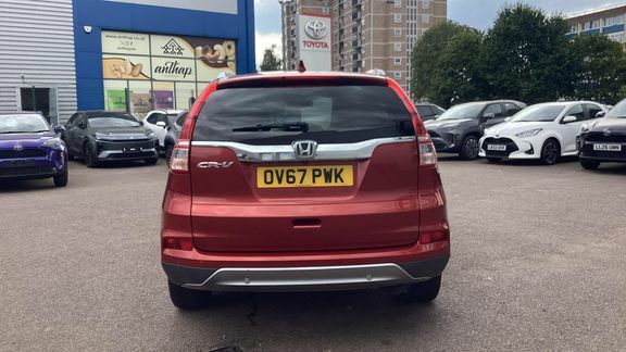 Honda Cr-V 2.0 I-vtec Ex Red #24
