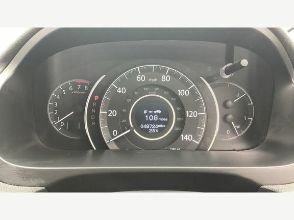 Honda Cr-V 2.0 I-vtec Ex Red #11