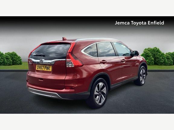 Honda Cr-V 2.0 I-vtec Sr 4Wd Euro 6 Red #2
