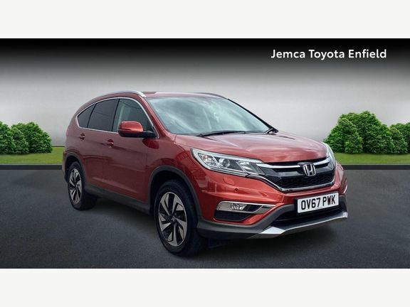 Honda Cr-V 2.0 I-vtec Sr 4Wd Euro 6 Red