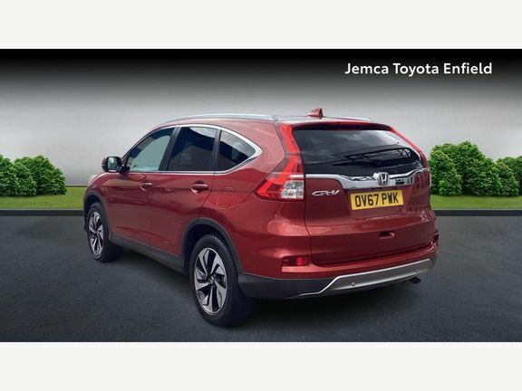 Honda Cr-V 2.0 I-vtec Sr 4Wd Euro 6 Red #4