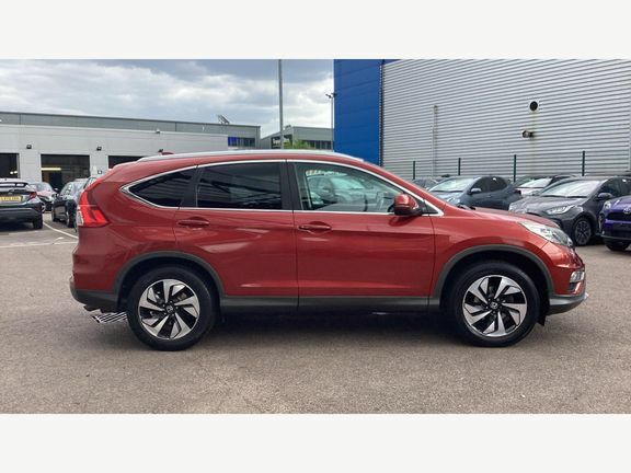 Honda Cr-V 2.0 I-vtec Ex Red #21