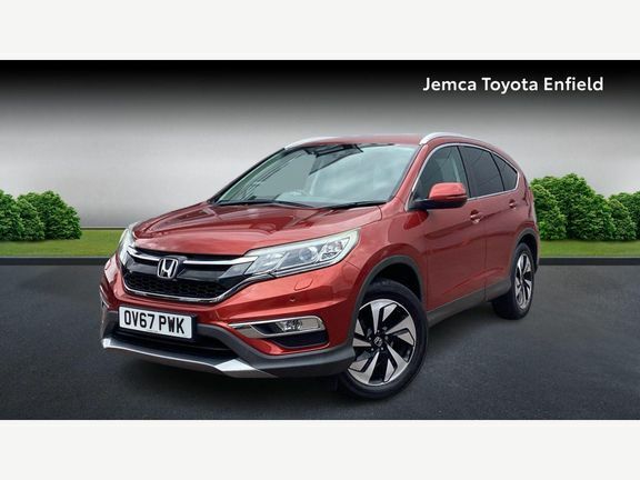Honda Cr-V 2.0 I-vtec Sr 4Wd Euro 6 Red #3