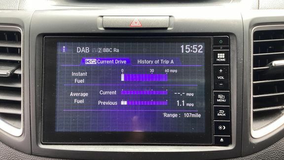 Honda Cr-V 2.0 I-vtec Ex Red #27